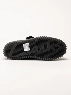 Clarks - Torhill Lo G - Svarta snörskor i skinn