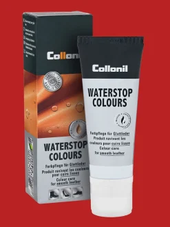 Collonil - Waterstop Colours - Röd skokräm