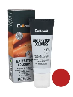 Collonil - Waterstop Colours - Röd skokräm