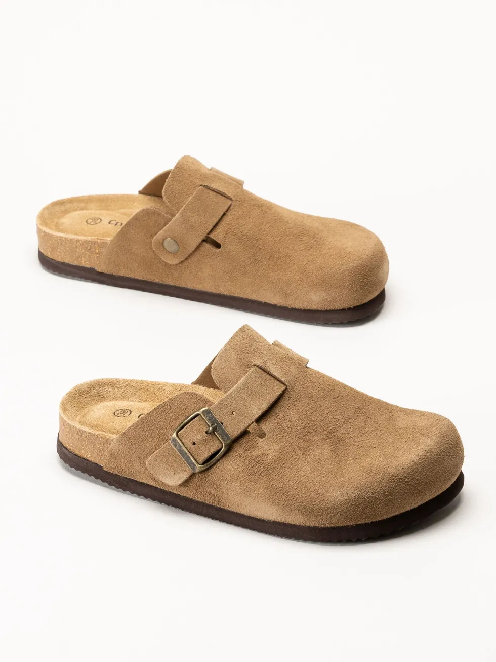 CpH Comfort - Bruna sandaler i mocka