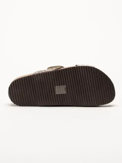 CpH Comfort - Guldglittriga slip in sandaler