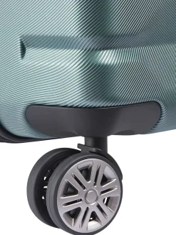 Delsey - Air Armour 68 Expandable - Ljusgrön resväska expanderbar