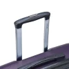 Delsey - Air Armour 77 Expandable - Mörklila resväska expanderbar
