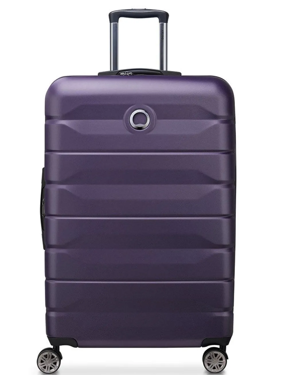 Delsey - Air Armour 77 Expandable - Mörklila resväska expanderbar