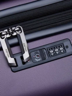 Delsey - Air Armour 77 Expandable - Mörklila resväska expanderbar