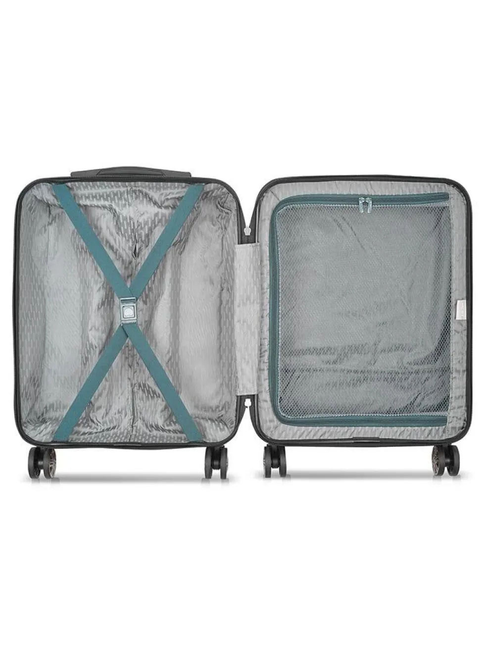 Delsey - Air Armour 55 Slim - Ljusgrön kabinväska
