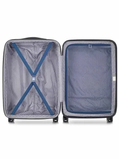 Delsey - Air Armour 55 Slim - Mörkblå kabinväska