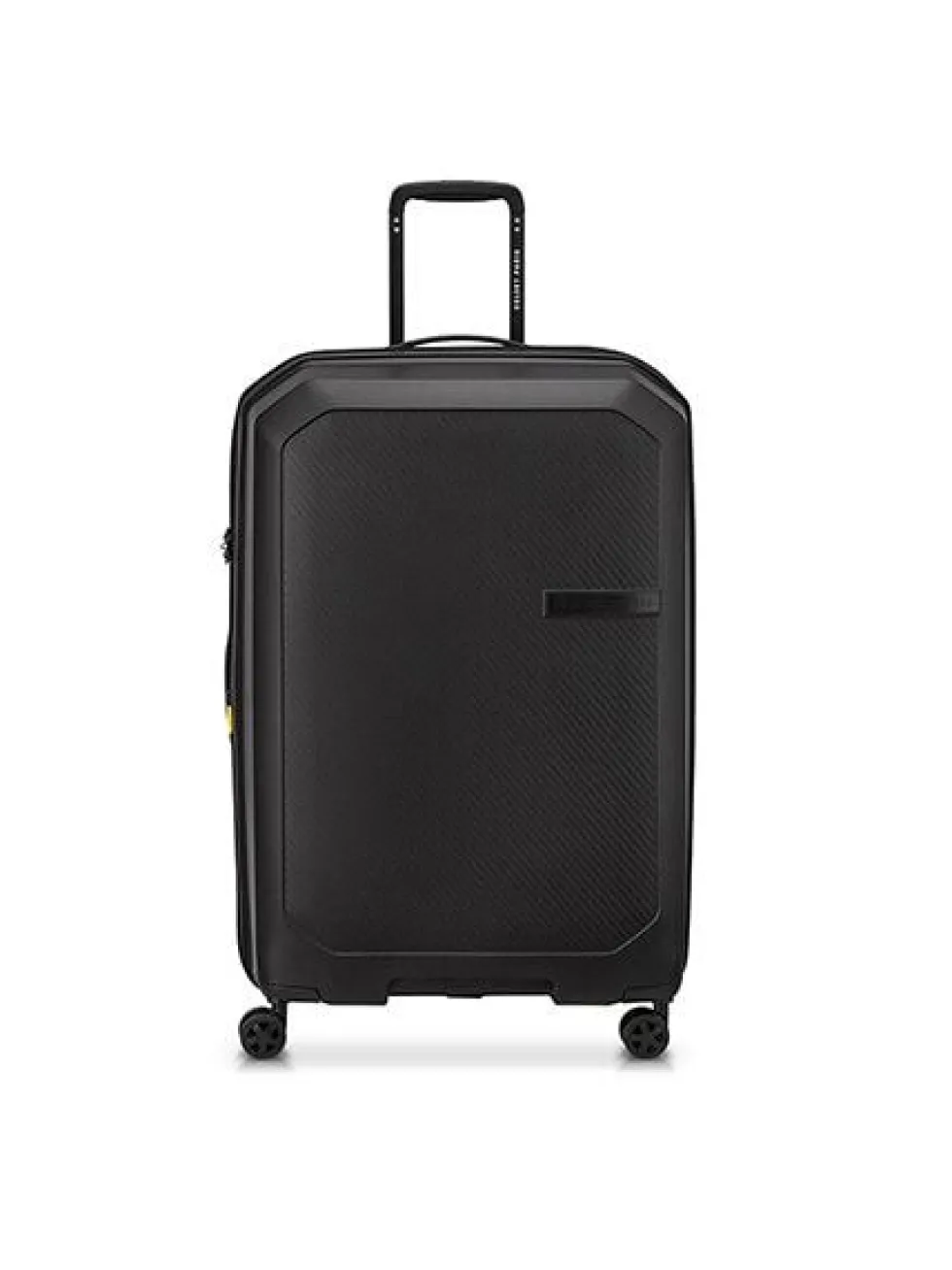 Delsey - Anvers Val Tr Ext 4dr 65.5 - Svart matt expanderbar resväska
