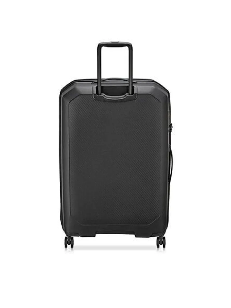 Delsey - Anvers Val Tr Ext 4dr 65.5 - Svart matt expanderbar resväska