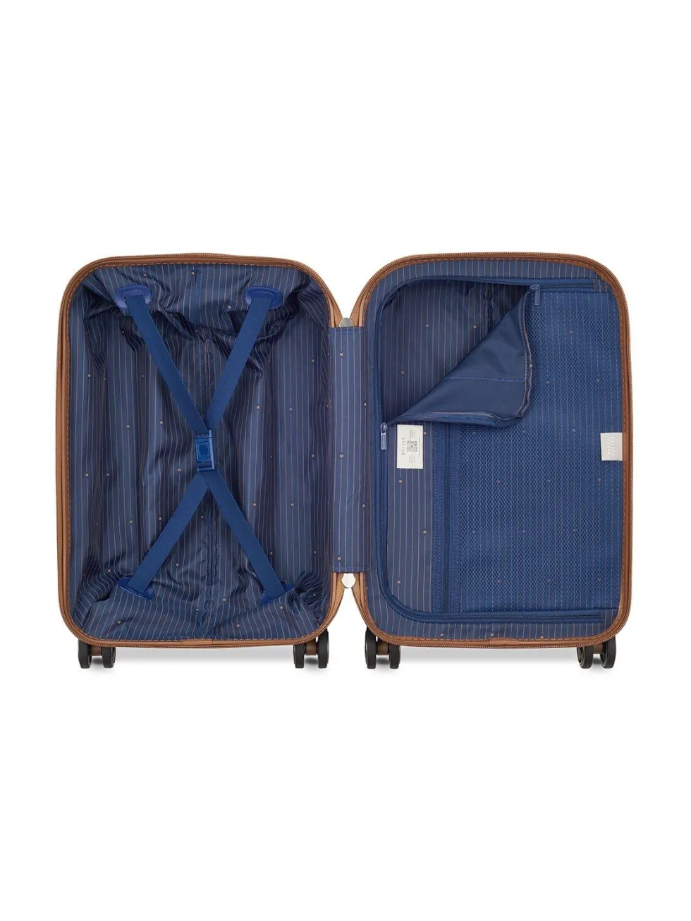 Delsey - Delsey Flanerie se Carry-On - Mörkbrun expanderbar resväska