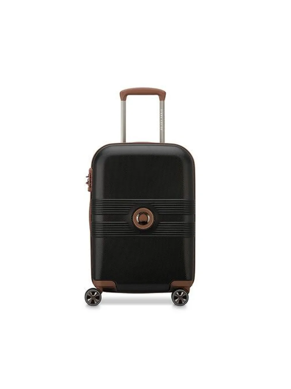 Delsey - Delsey Flanerie se Carry-On - Mörkbrun expanderbar resväska