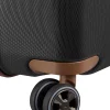 Delsey - Flanerie se L Checked Spinner - Mörkbrun expanderbar resväska