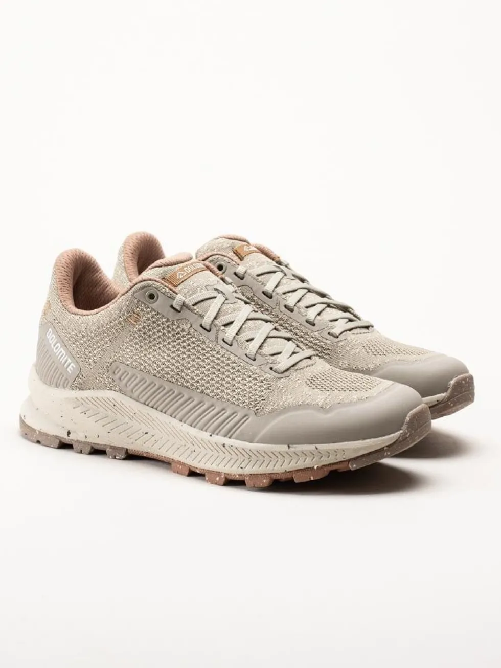 Dolomite - Carezza Knit - Beige vandringsskor