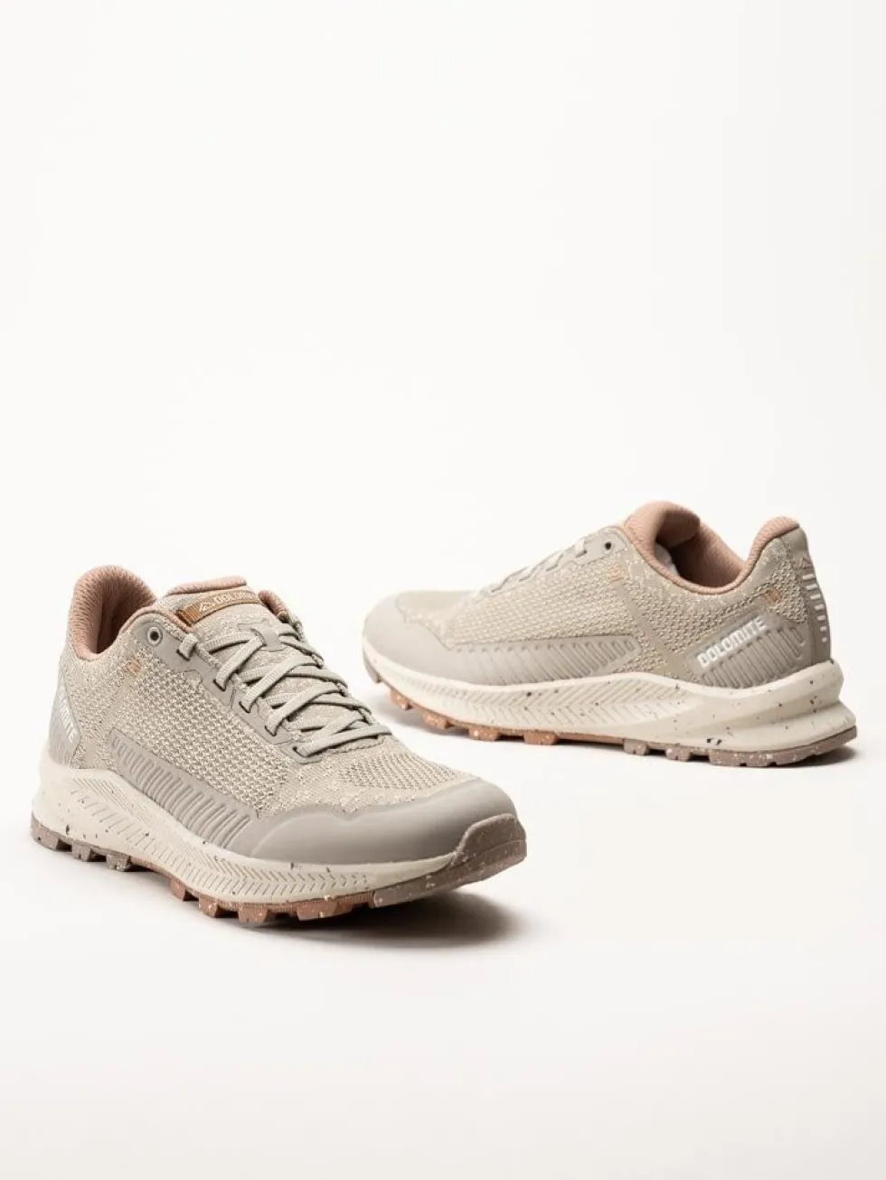 Dolomite - Carezza Knit - Beige vandringsskor