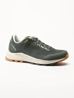 Dolomite - Carezza leather Mens - Gröna promenadskor i mocka