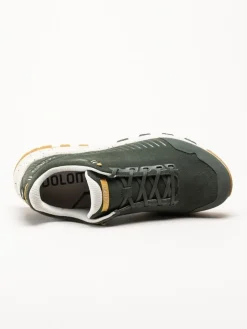 Dolomite - Carezza leather Mens - Gröna promenadskor i mocka