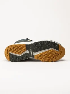 Dolomite - Carezza leather Mid WP Mens - Gröna vattentäta kängor i mocka