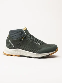 Dolomite - Carezza leather Mid WP Mens - Gröna vattentäta kängor i mocka