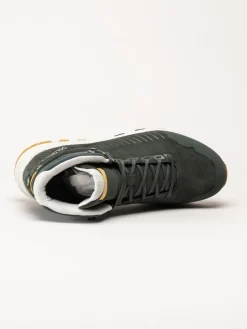 Dolomite - Carezza leather Mid WP Mens - Gröna vattentäta kängor i mocka