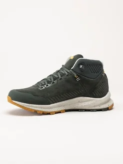 Dolomite - Carezza leather Mid WP Mens - Gröna vattentäta kängor i mocka