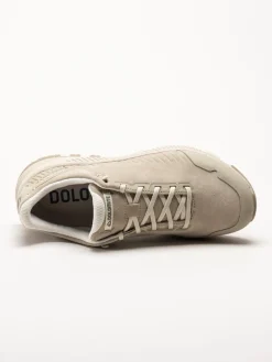 Dolomite - Carezza leather Wms - Beige vandringsskor i mocka