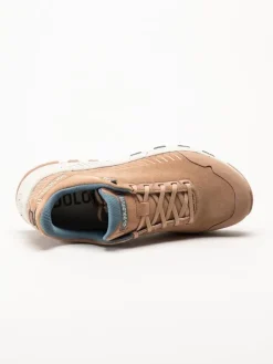 Dolomite - Carezza leather Wms - Ljusrosa vandringsskor i mocka