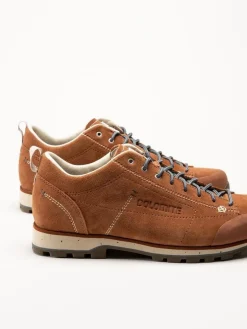Dolomite - 54 Low Evo - Bruna vandringsskor i mocka
