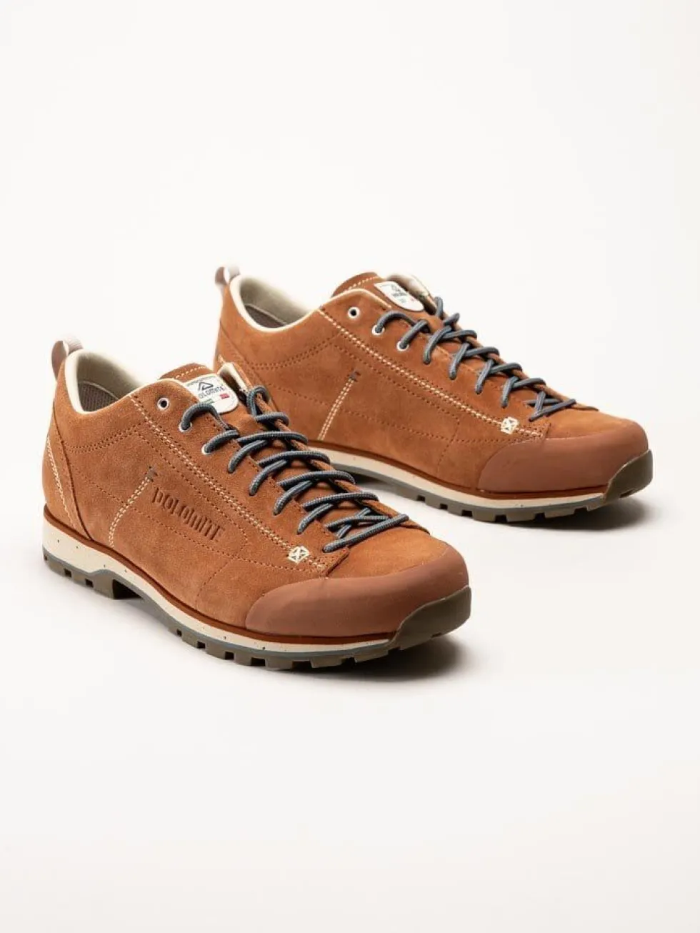 Dolomite - 54 Low Evo - Bruna vandringsskor i mocka