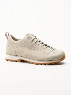 Dolomite - 54 Low Evo Womens - Beige vandringsskor i mocka