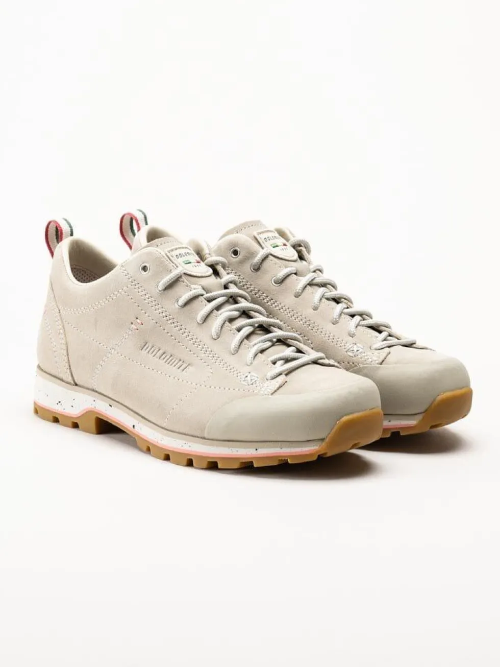 Dolomite - 54 Low Evo Womens - Beige vandringsskor i mocka