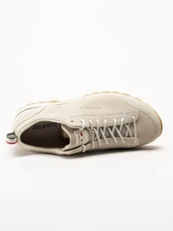 Dolomite - 54 Low Evo Womens - Beige vandringsskor i mocka