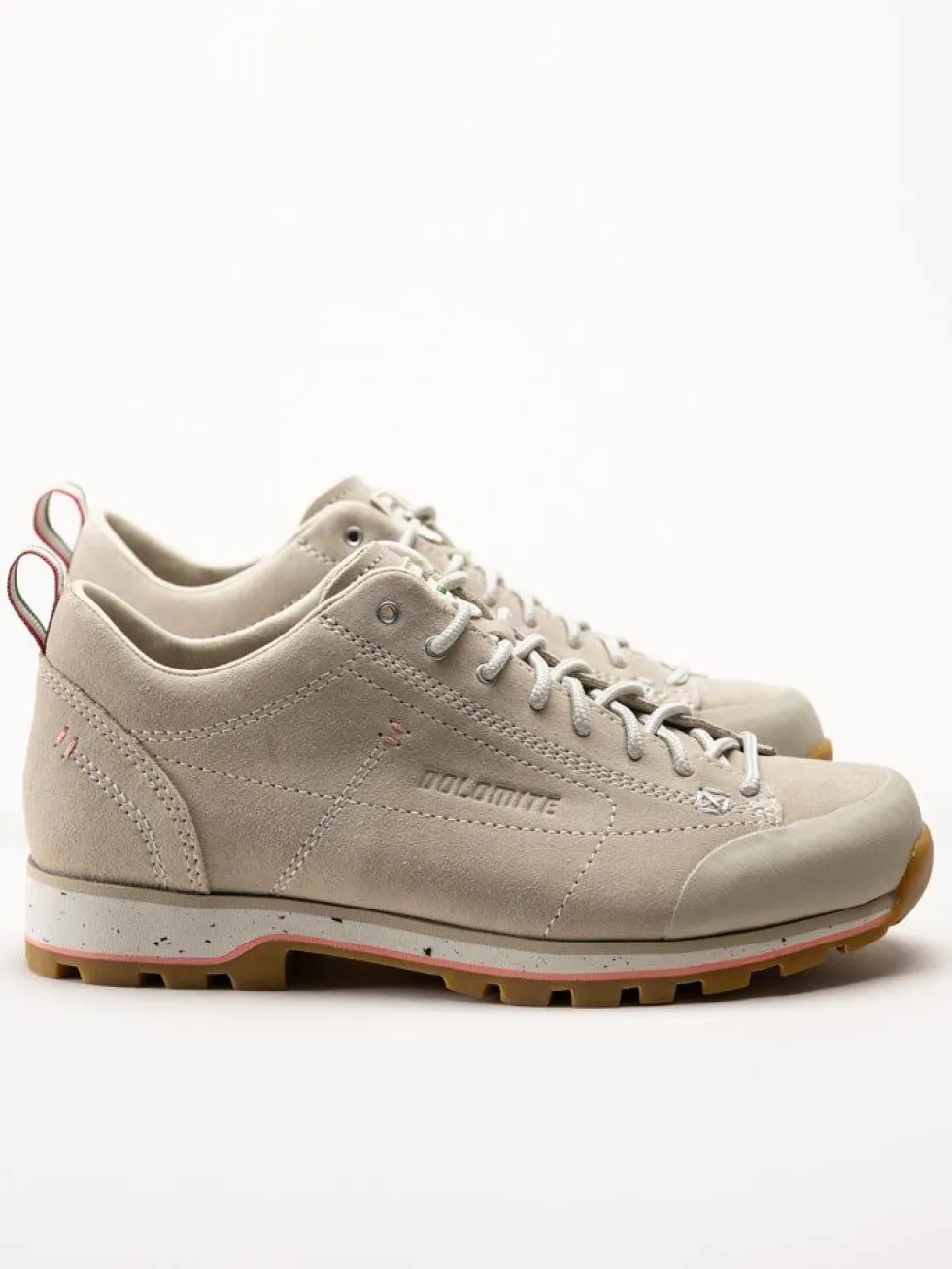 Dolomite - 54 Low Evo Womens - Beige vandringsskor i mocka