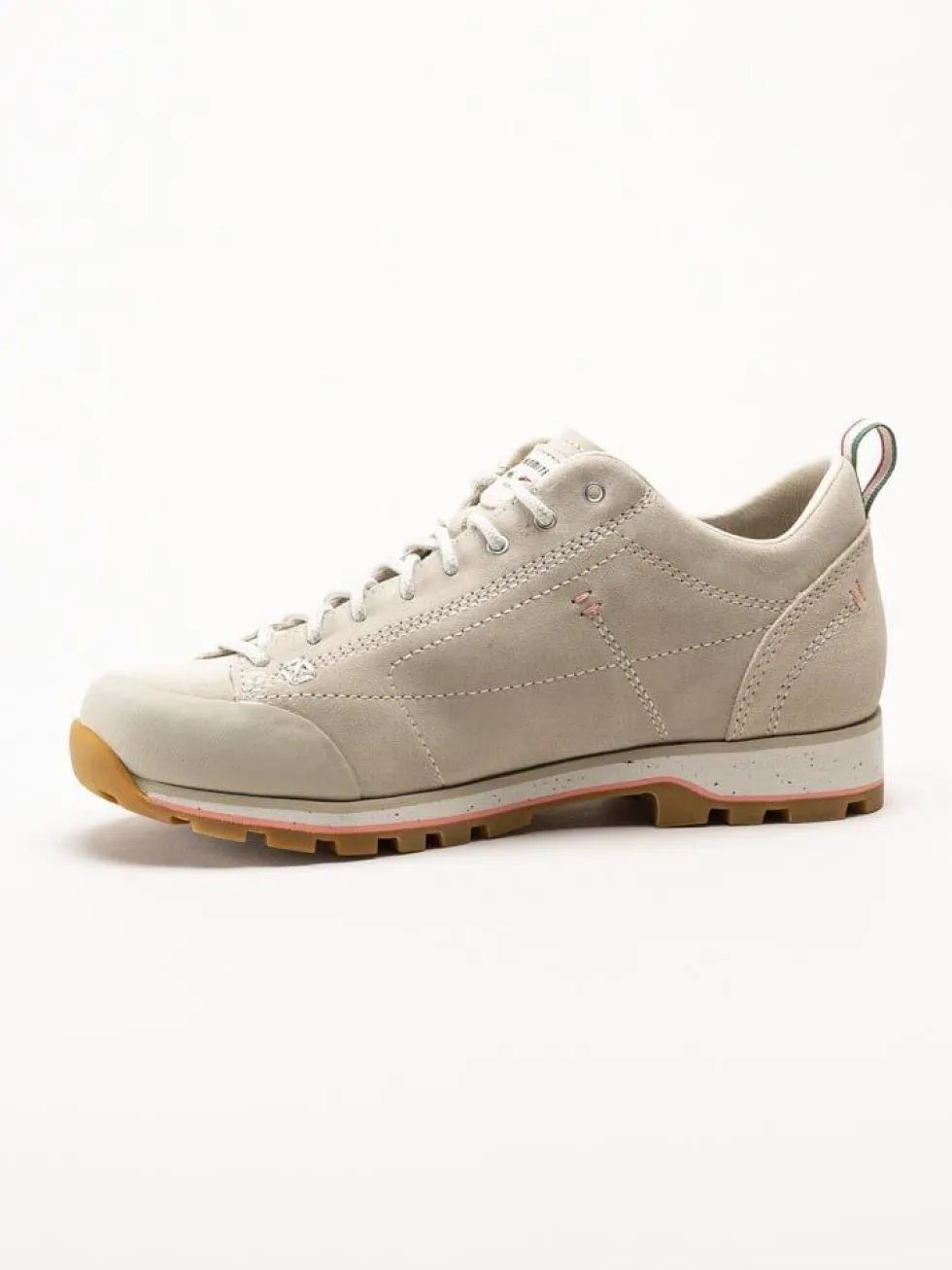 Dolomite - 54 Low Evo Womens - Beige vandringsskor i mocka