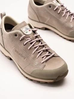 Dolomite - 54 Low Evo Womens - Beige vandringsskor med Gore-Tex