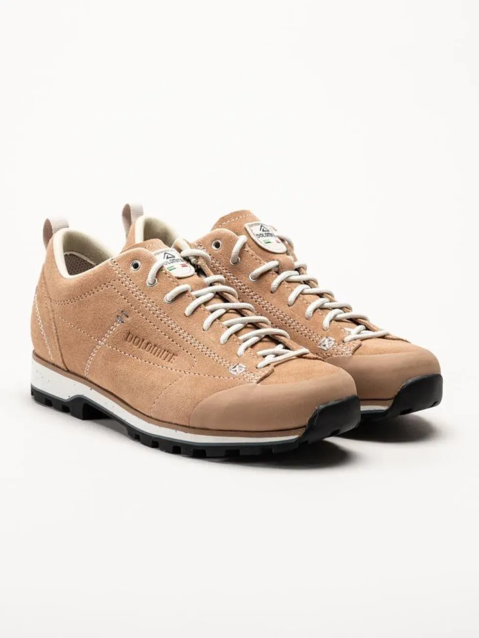 Dolomite - 54 Low Evo Womens - Ljusbruna hikingskor i mocka