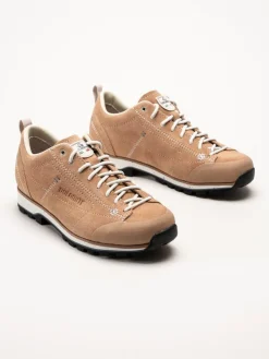 Dolomite - 54 Low Evo Womens - Ljusbruna hikingskor i mocka