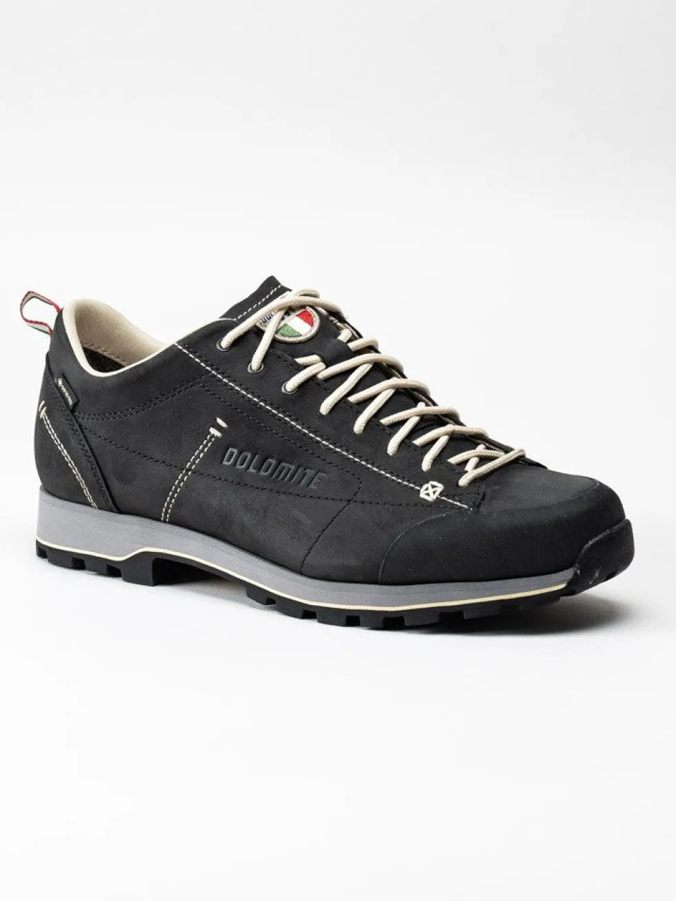 Dolomite - 54 Low Fg Evo Gtx - Svarta hikingskor med Gore-Tex