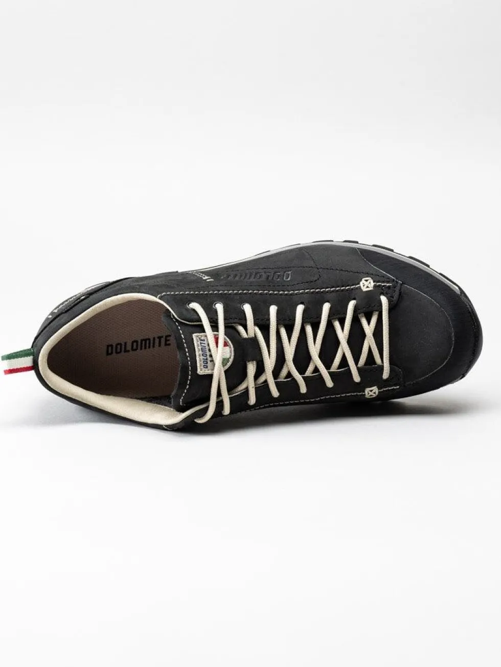 Dolomite - 54 Low Fg Evo Gtx - Svarta hikingskor med Gore-Tex