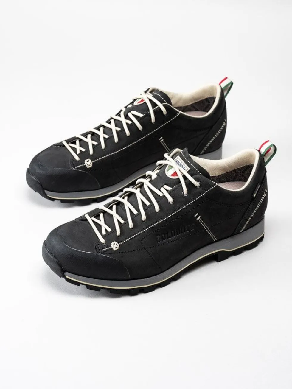 Dolomite - 54 Low Fg Evo Gtx - Svarta hikingskor med Gore-Tex