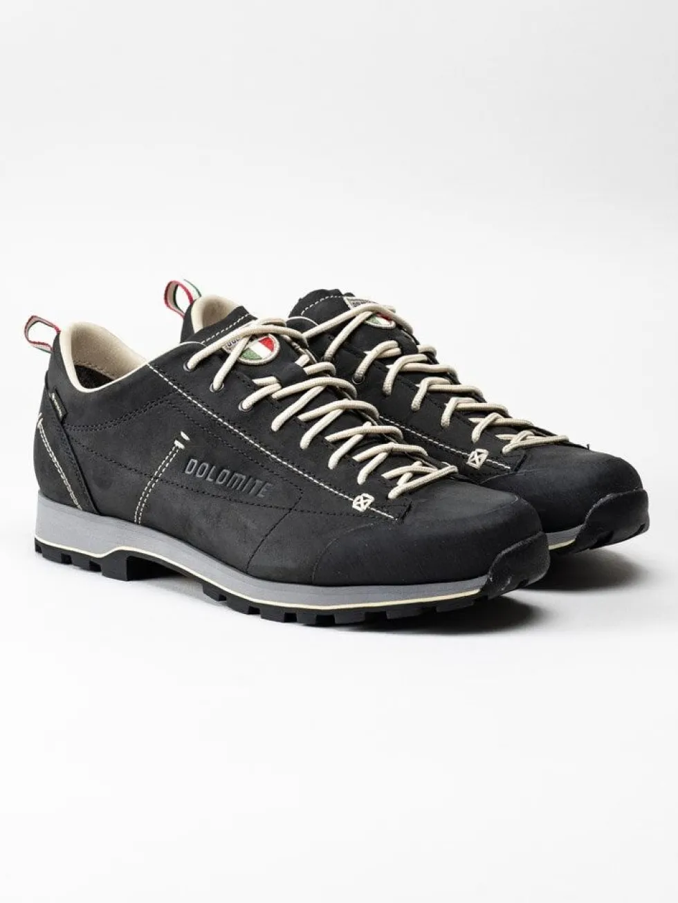 Dolomite - 54 Low Fg Evo Gtx - Svarta hikingskor med Gore-Tex
