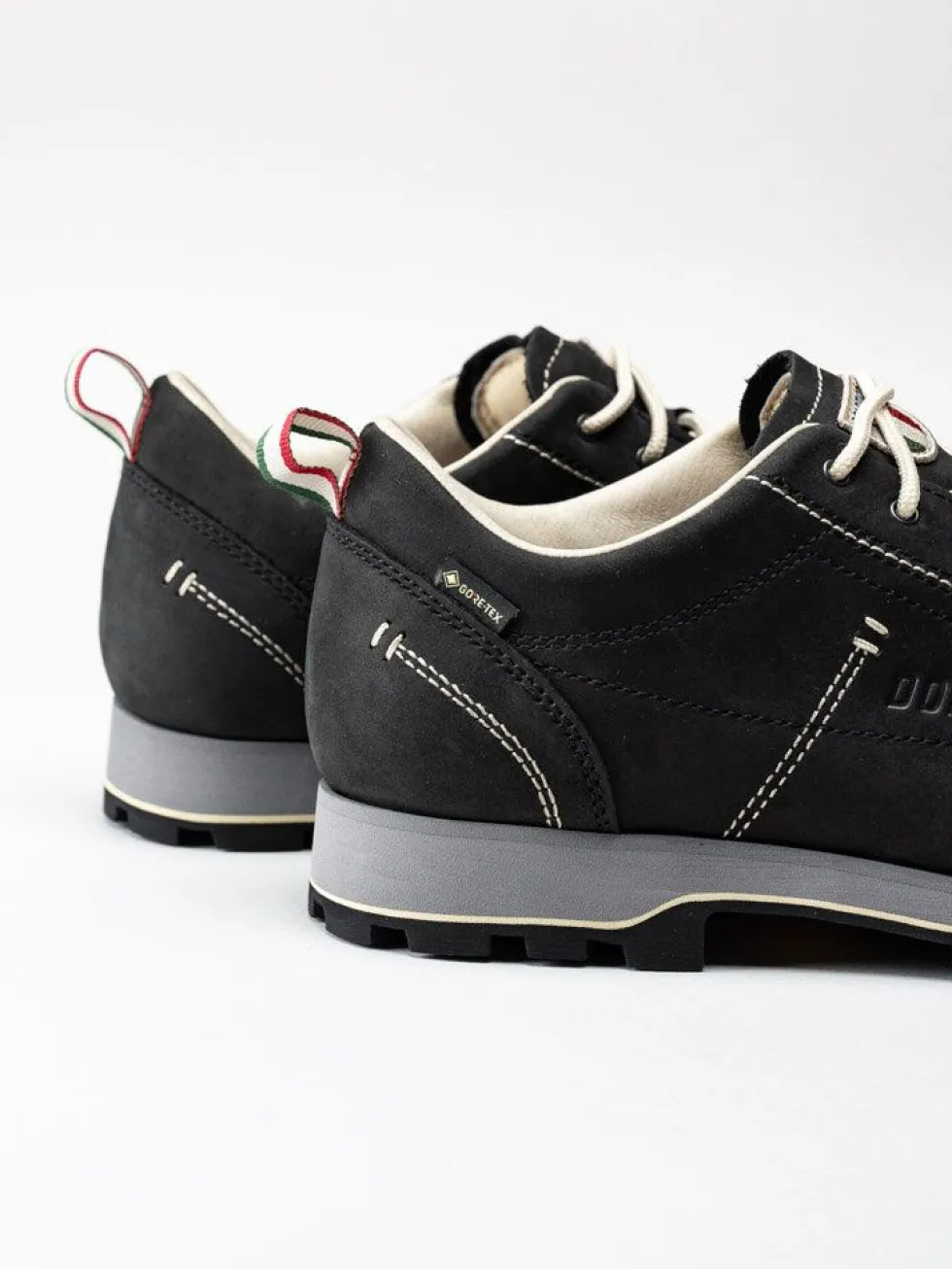 Dolomite - 54 Low Fg Evo Gtx - Svarta hikingskor med Gore-Tex