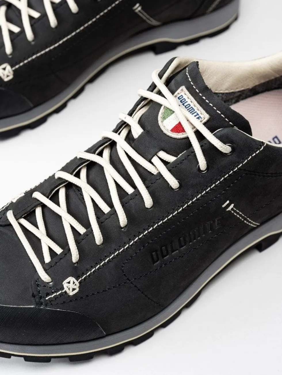 Dolomite - 54 Low Fg Evo Gtx - Svarta hikingskor med Gore-Tex