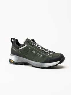 Dolomite - Vernale Hike Low - Gröna hikingskor med GoreTex