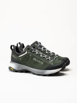 Dolomite - Vernale Hike Low - Gröna hikingskor med GoreTex