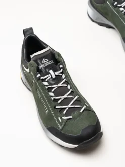 Dolomite - Vernale Hike Low - Gröna hikingskor med GoreTex