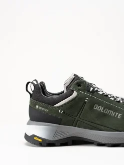 Dolomite - Vernale Hike Low - Gröna hikingskor med GoreTex