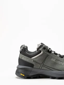 Dolomite - Vernale Hike Low - Gröna vandringsskor med GoreTex
