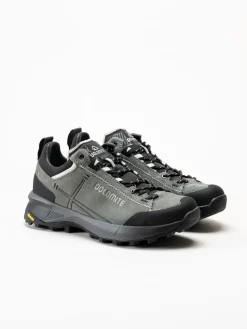Dolomite - Vernale Hike Low - Gröna vandringsskor med GoreTex