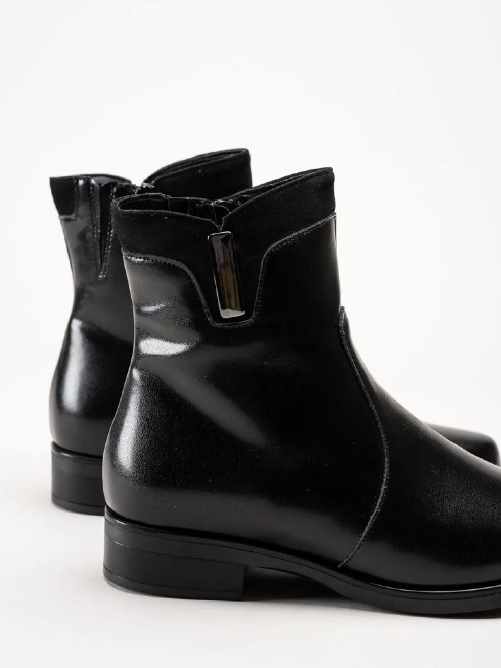 Donna Serena - Svarta allväderboots