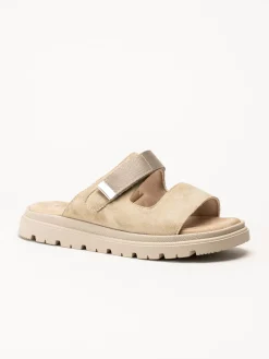 Duffy - Beige sandaler